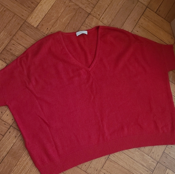 Christopher Fisher short sleeve knit sweater - Picture 6 of 7